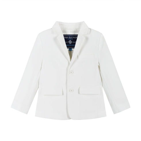 5-Piece Suit Set | White